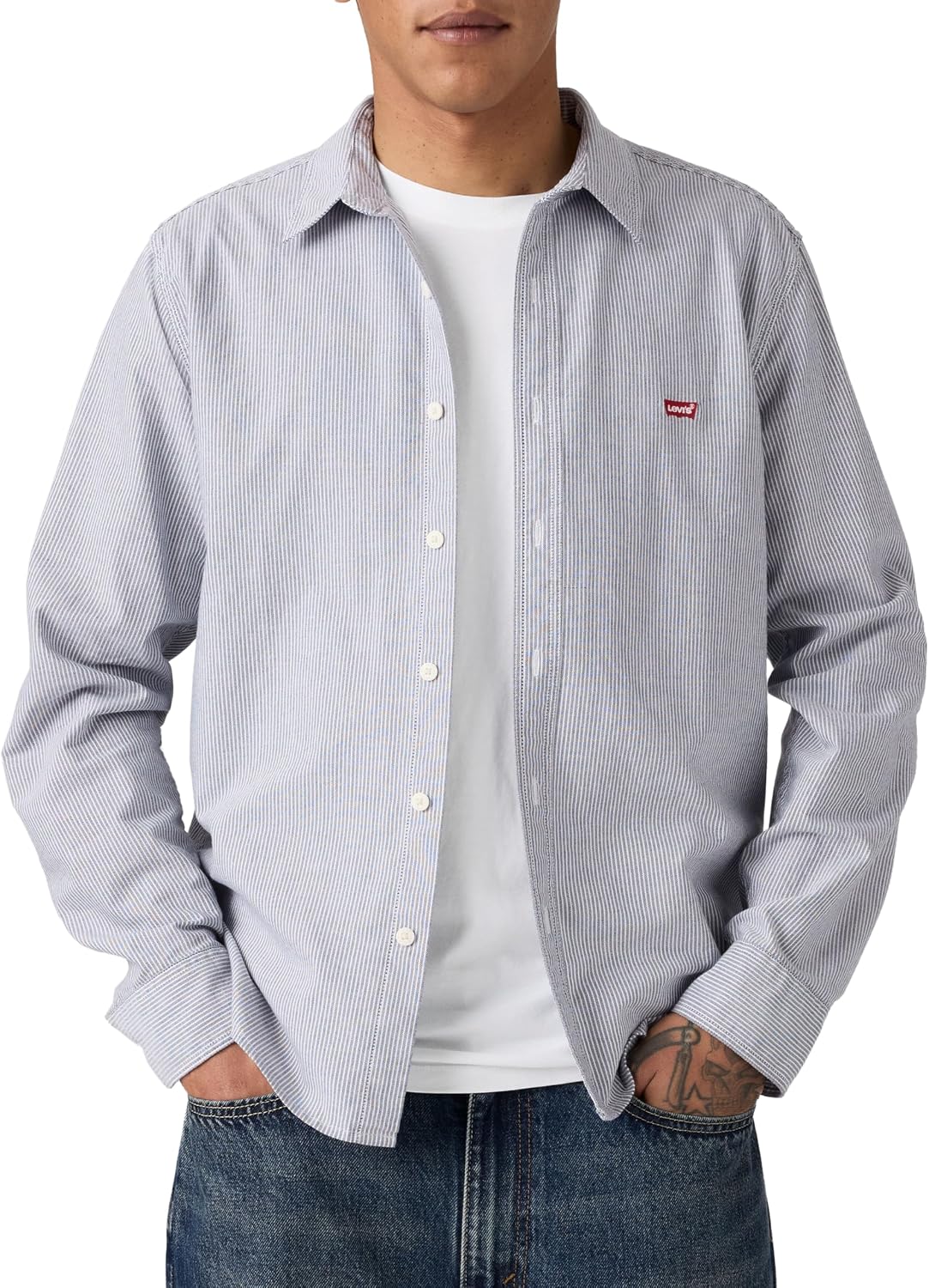 Levi’s – Chemise Homme Standard à Col Boutonné – Style Casual & Intemporel