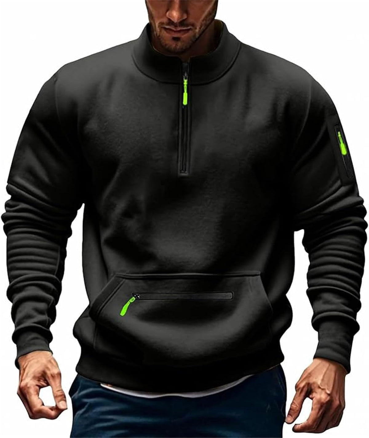 Gilet chauffant homme zippé sans manches