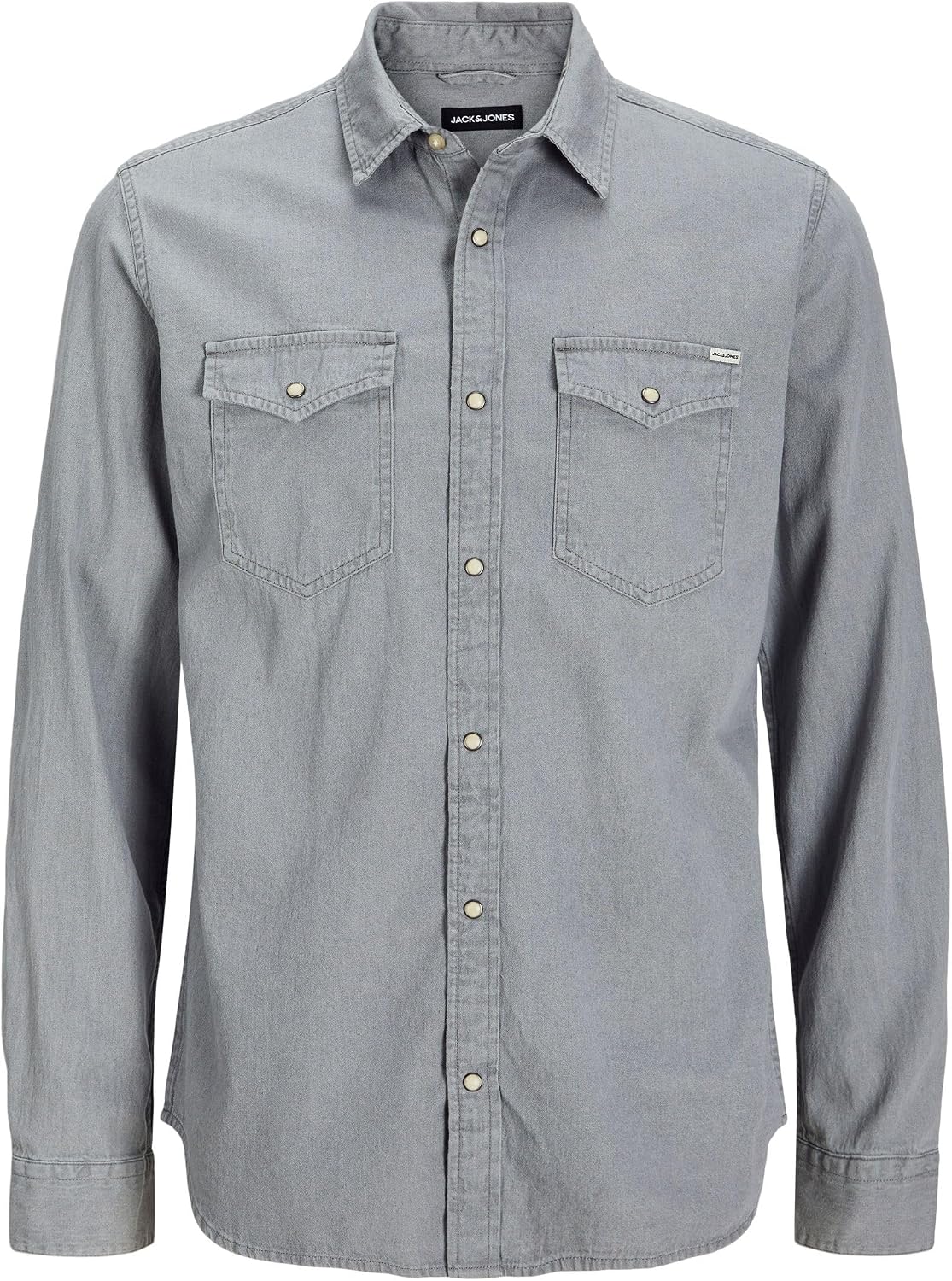 JACK & JONES – Chemise en jean coupe confort pour homme – Style décontracté et urbain