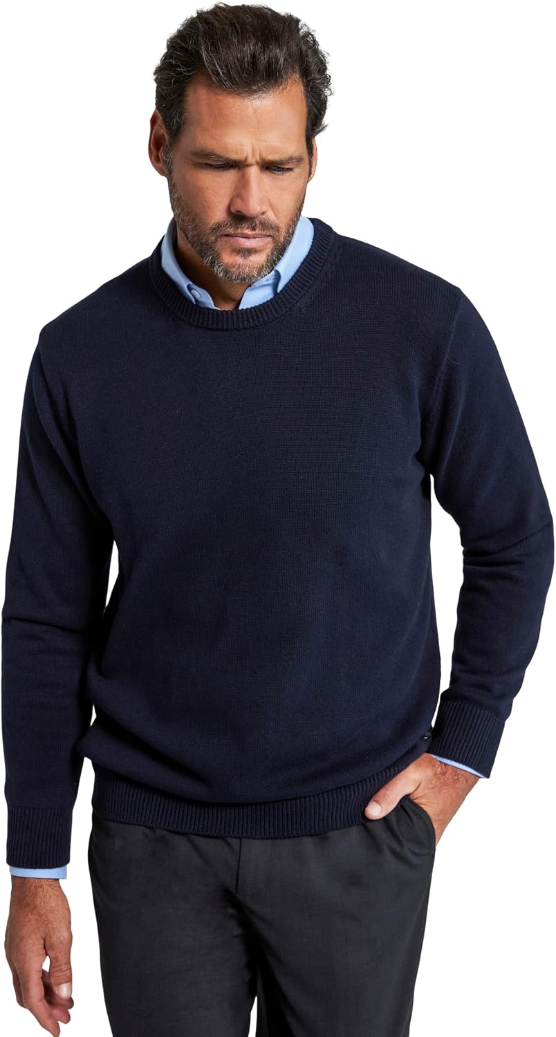 JP 1880 – Pull Homme Grande Taille – Style Classique & Décontracté