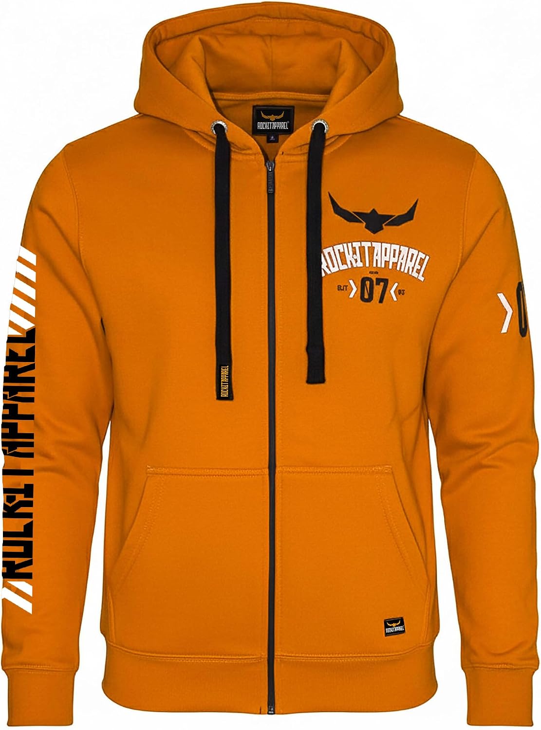 Sweat à capuche zippé homme ROCK-IT Apparel® Racer 07