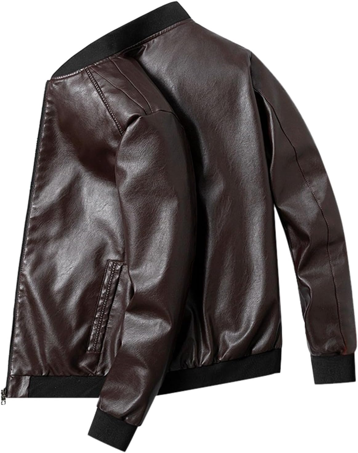 Veste Hiver Homme Style Cuir – Blouson Vintage Bomber & Perfecto Rétro