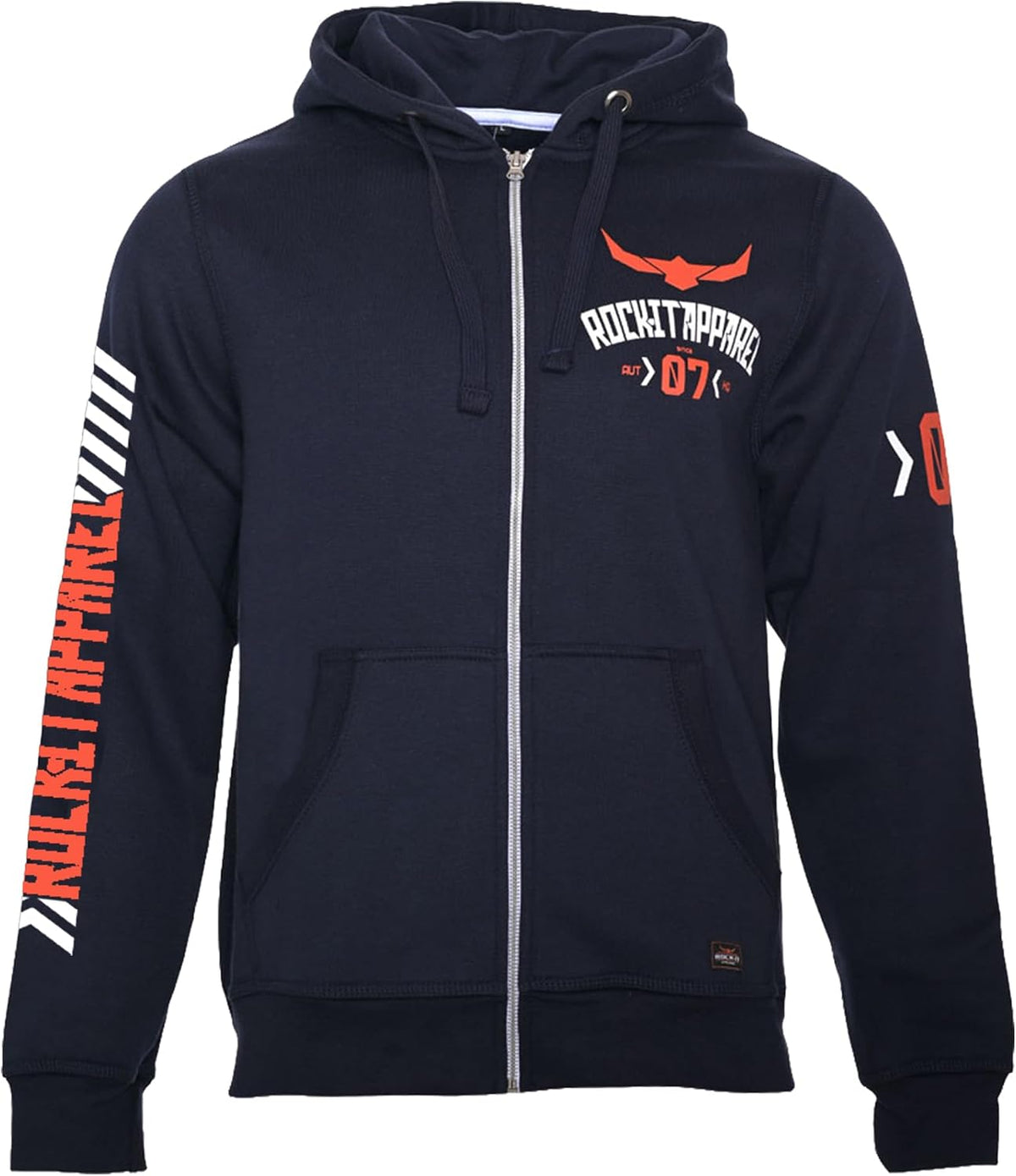 Sweat à capuche zippé homme ROCK-IT Apparel® Racer 07