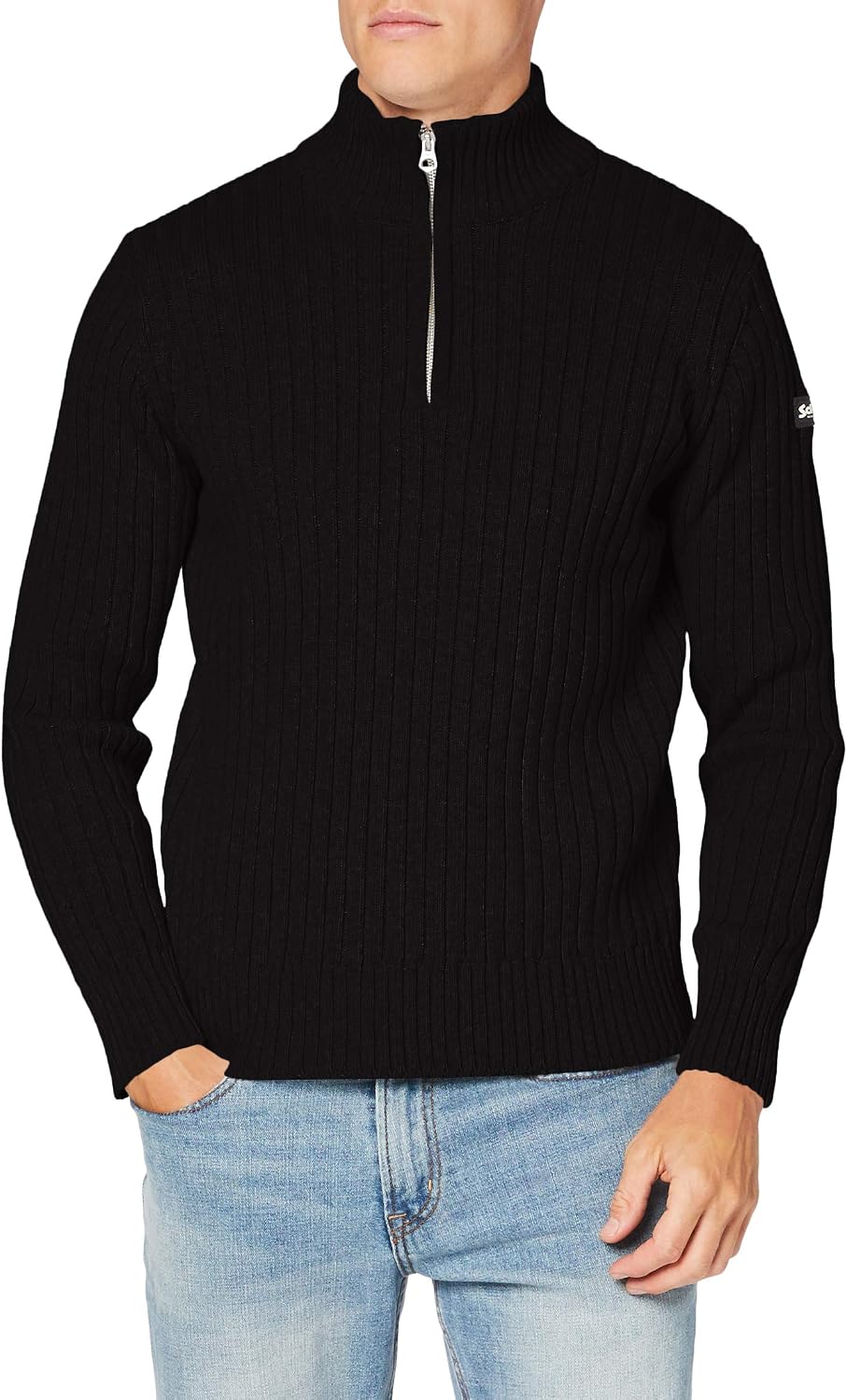 Schott NYC Plecorage2 – Gilet Homme – Pull Sans Manches au Style Urbain & Casual
