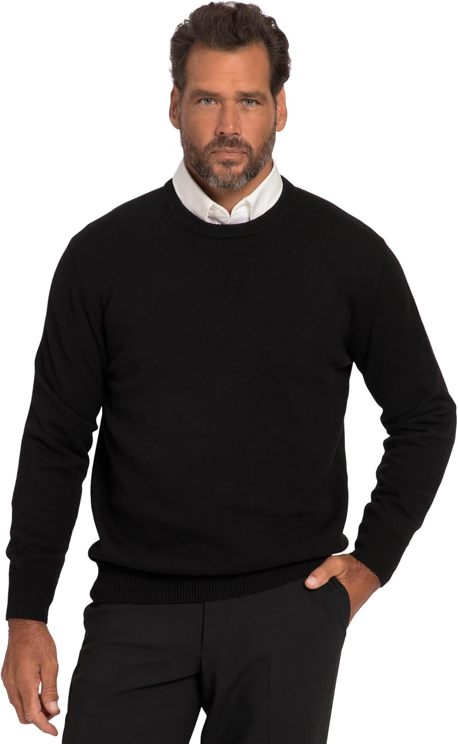 JP 1880 – Pull Homme Grande Taille – Style Classique & Décontracté