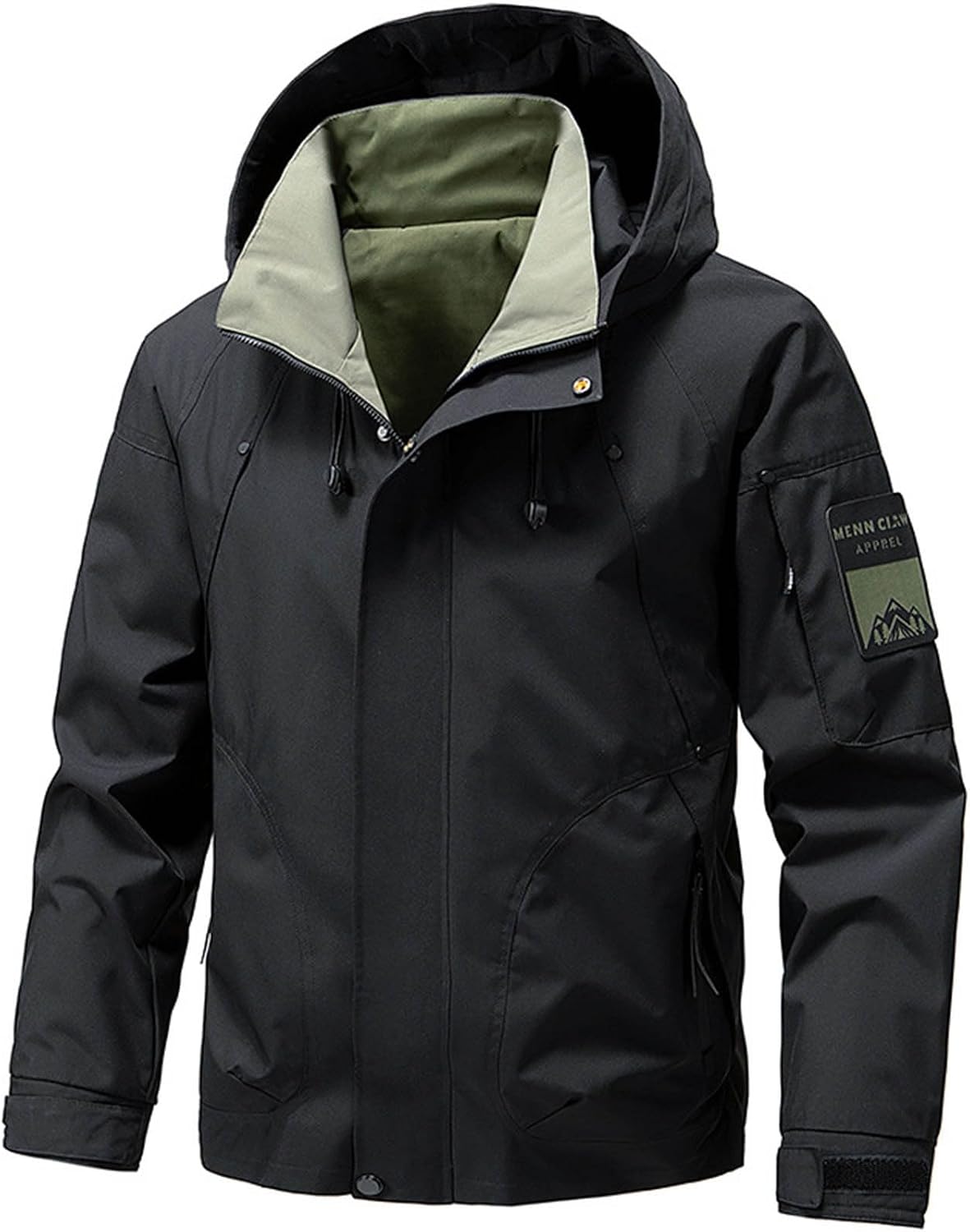 Manteau Homme Hiver Chaud – Veste Élégante & Décontractée pour Temps Froid