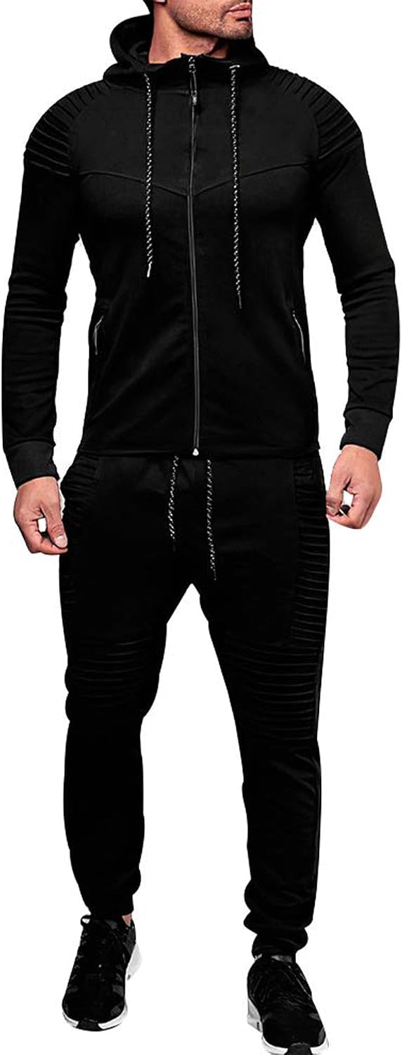 Ensemble survêtement homme QUNERY – 2 pièces casual