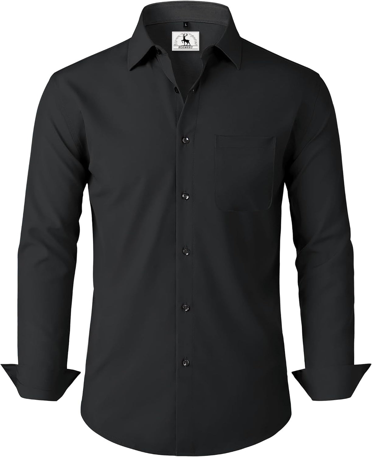 Ensemble traditionnel 2 pièces pour homme – Chemisette boutonnée et pantalon – Style élégant et décontracté