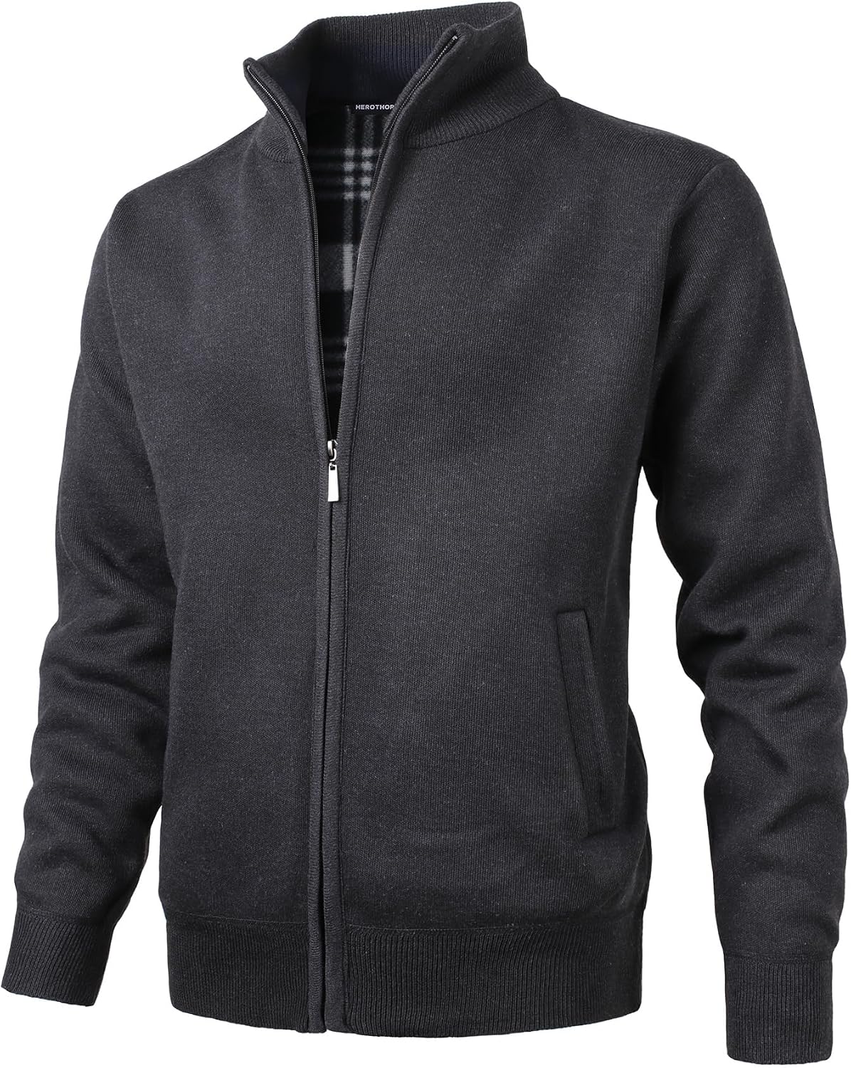 Gilet homme Herothorn zippé en maille rembourrée
