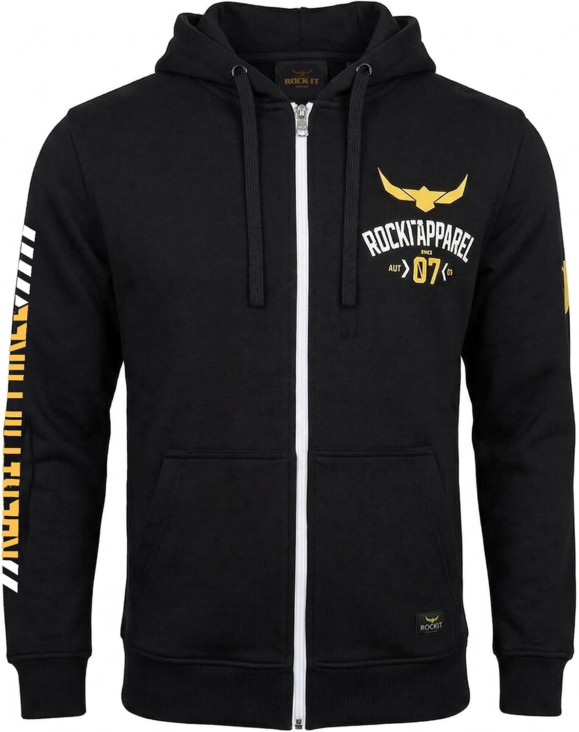 Sweat à capuche zippé homme ROCK-IT Apparel® Racer 07