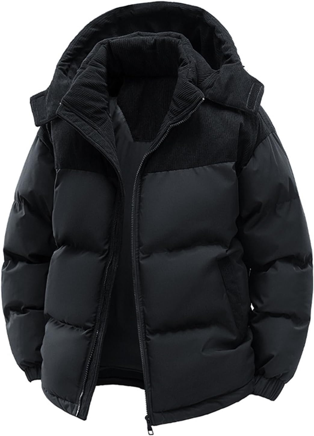 Doudoune homme hiver – Blouson sport style snowboard, moto et running