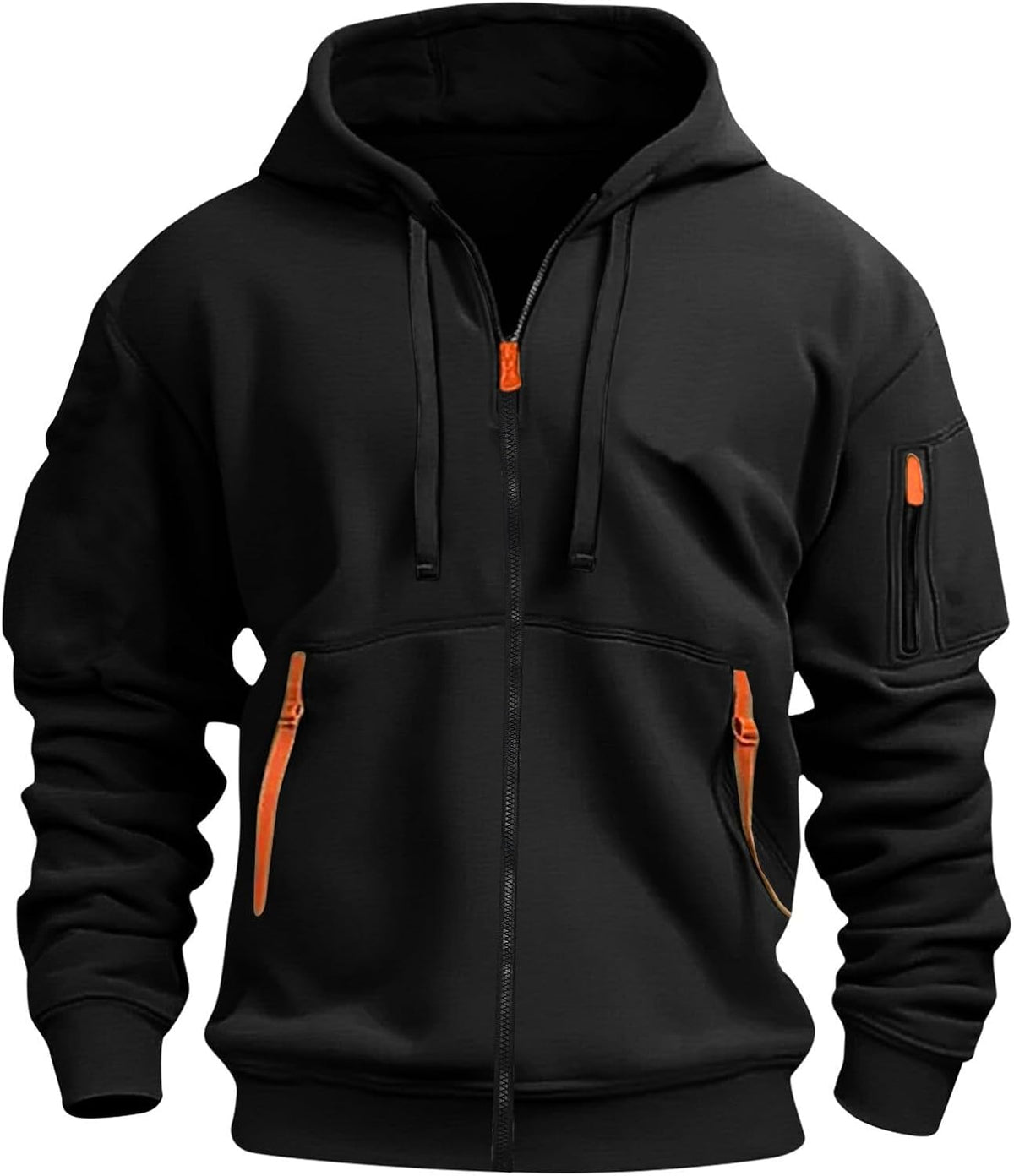 Doudoune Homme Style Aviateur Militaire – Blouson Décontracté & Chaud pour l’Hiver