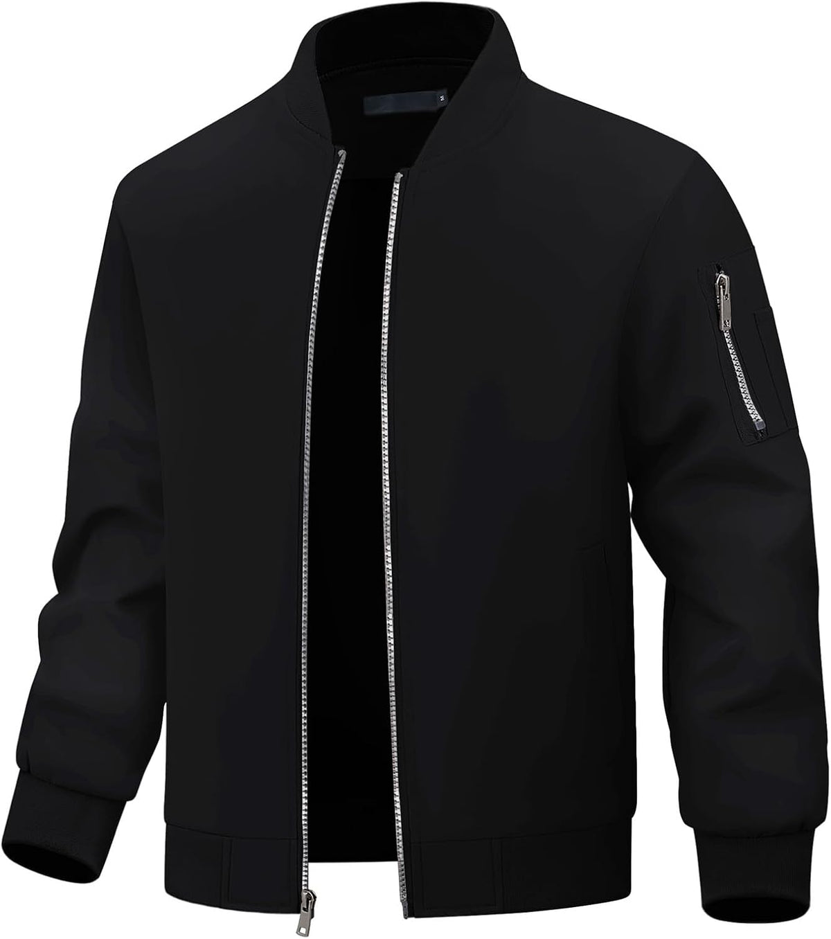 Autsel – Blouson mi-saison style bomber pour homme – Veste décontractée et urbaine