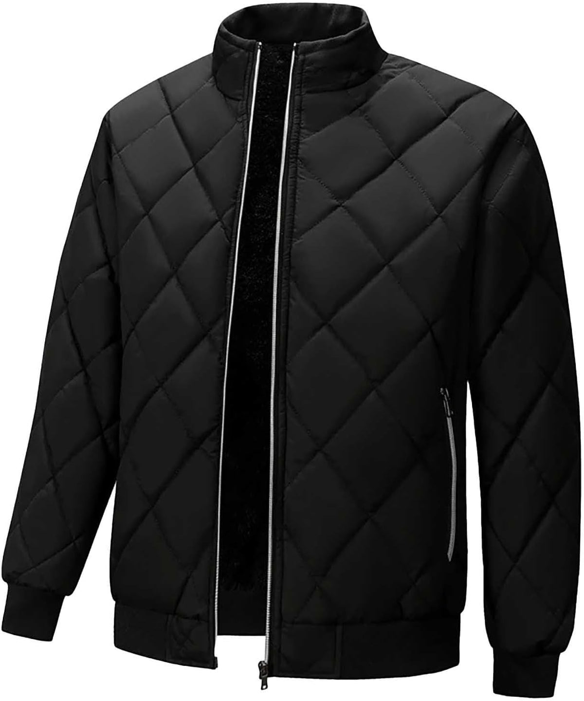 Cexiakong – Doudoune d’Hiver Homme Chaude & Légère – Veste Casual pour Temps Froid
