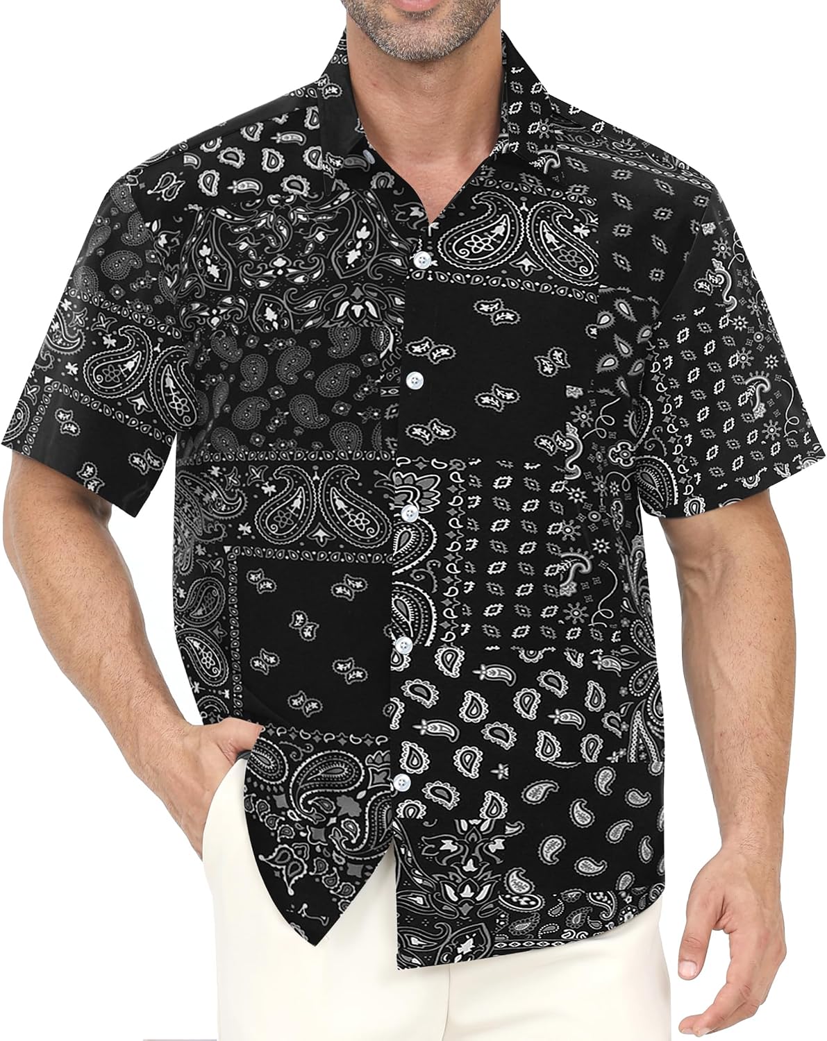 🌴 Gavliuu – Chemise hawaïenne homme – Style tropical, décontracté et estival