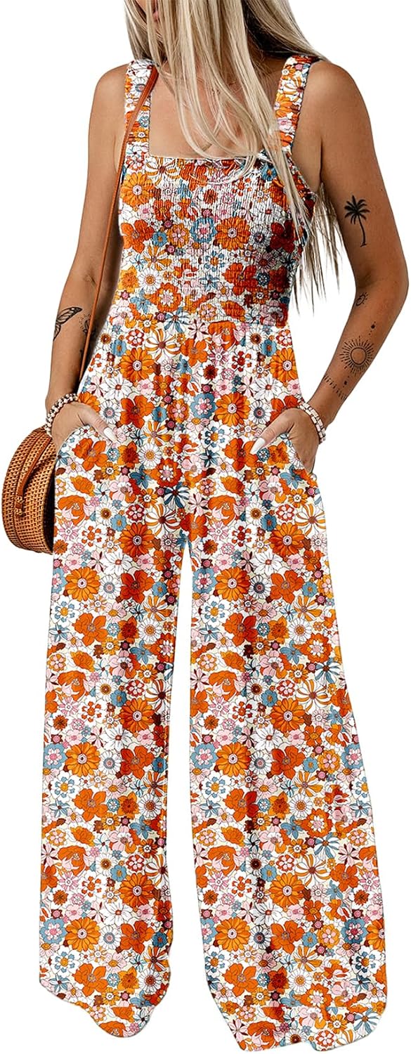 Dokotoo – Combinaison femme oversize sans manches, style salopette et coupe décontractée
