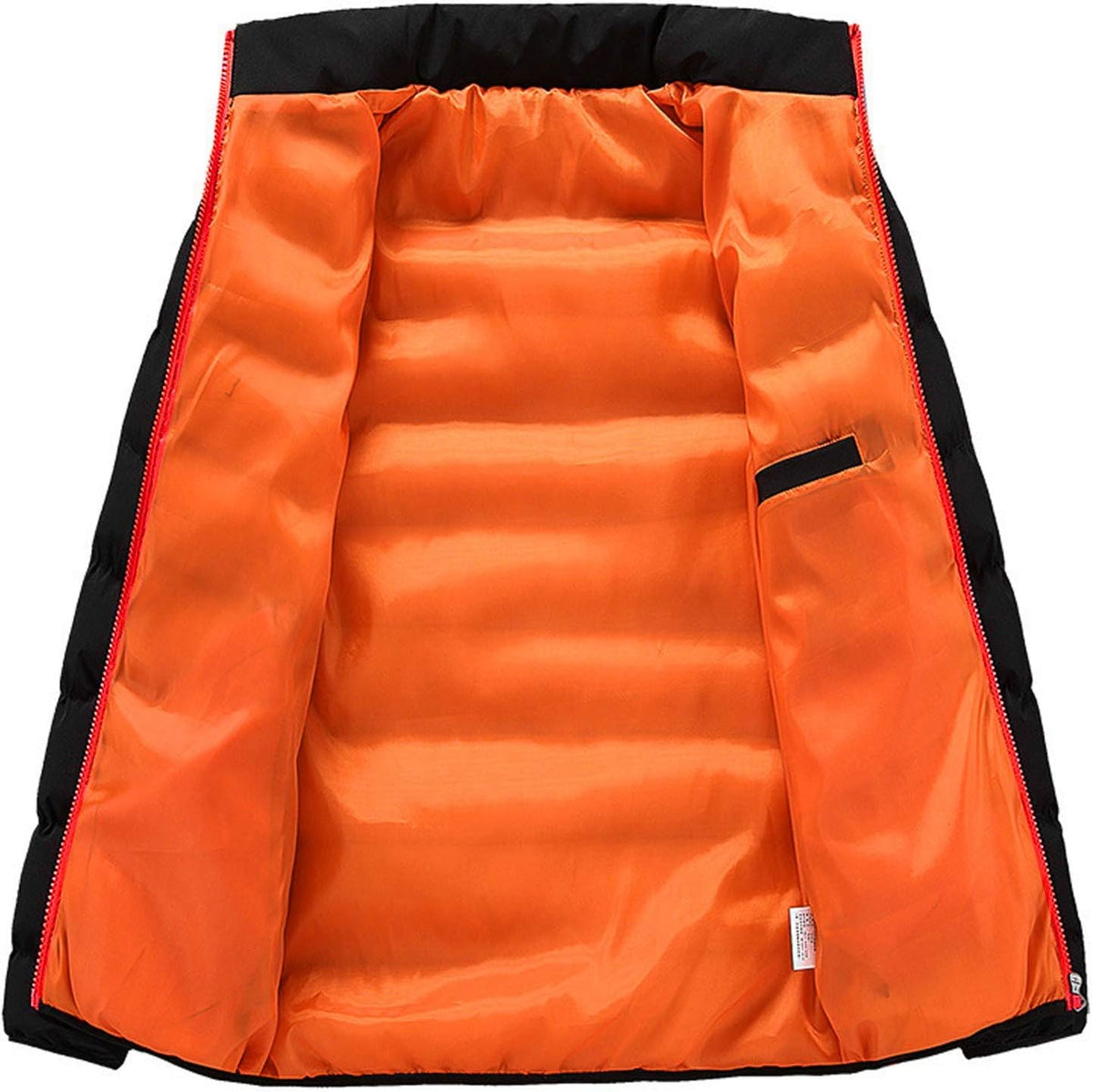 Doudoune Homme Chaude & Légère – Veste Hiver Slim Mi-Longue Style Travail & Moto