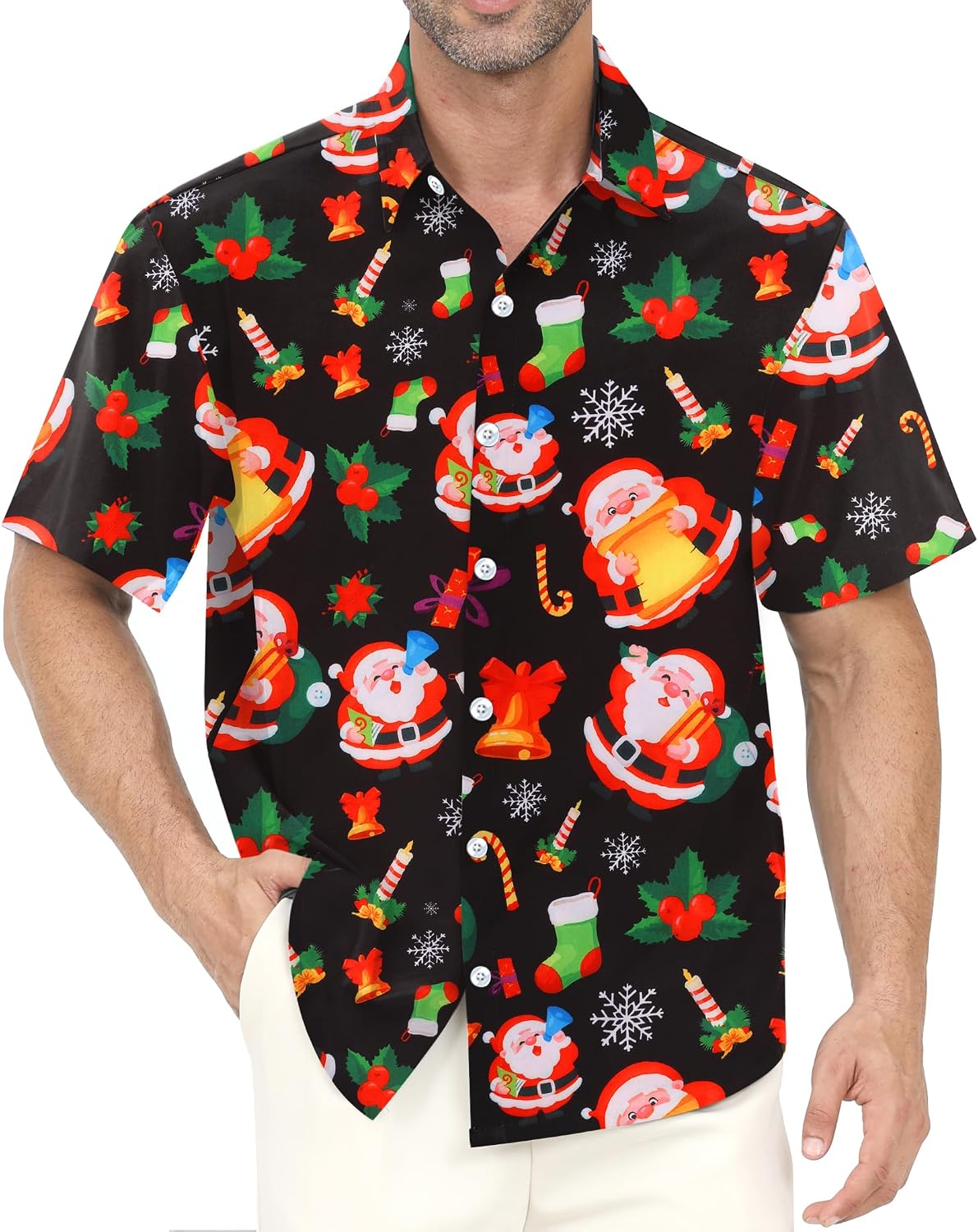 🌴 Gavliuu – Chemise hawaïenne homme – Style tropical, décontracté et estival