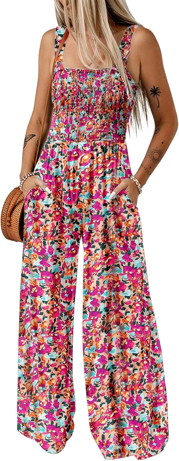 Dokotoo – Combinaison femme oversize sans manches, style salopette et coupe décontractée