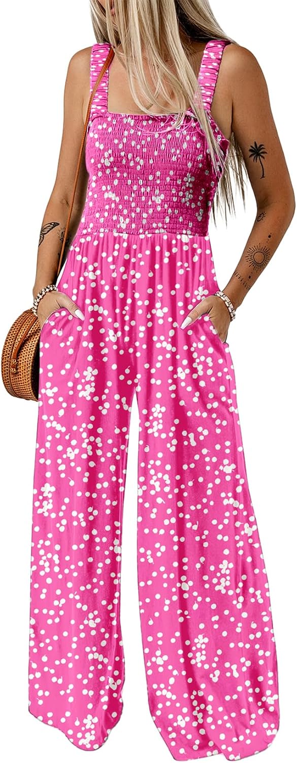 Dokotoo – Combinaison femme oversize sans manches, style salopette et coupe décontractée