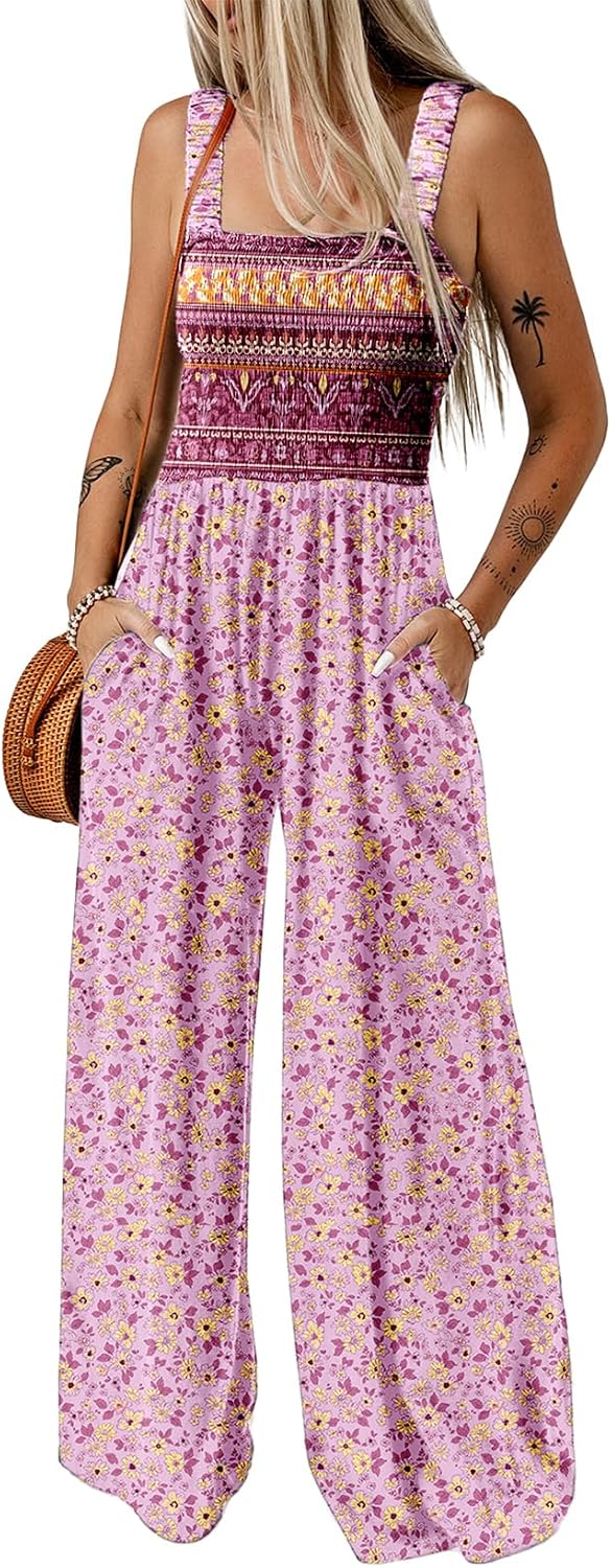 Dokotoo – Combinaison femme oversize sans manches, style salopette et coupe décontractée