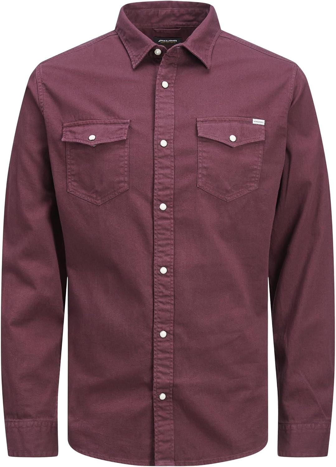 JACK & JONES – Chemise en jean coupe confort pour homme – Style décontracté et urbain