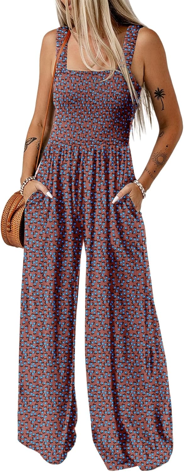 Dokotoo – Combinaison femme oversize sans manches, style salopette et coupe décontractée