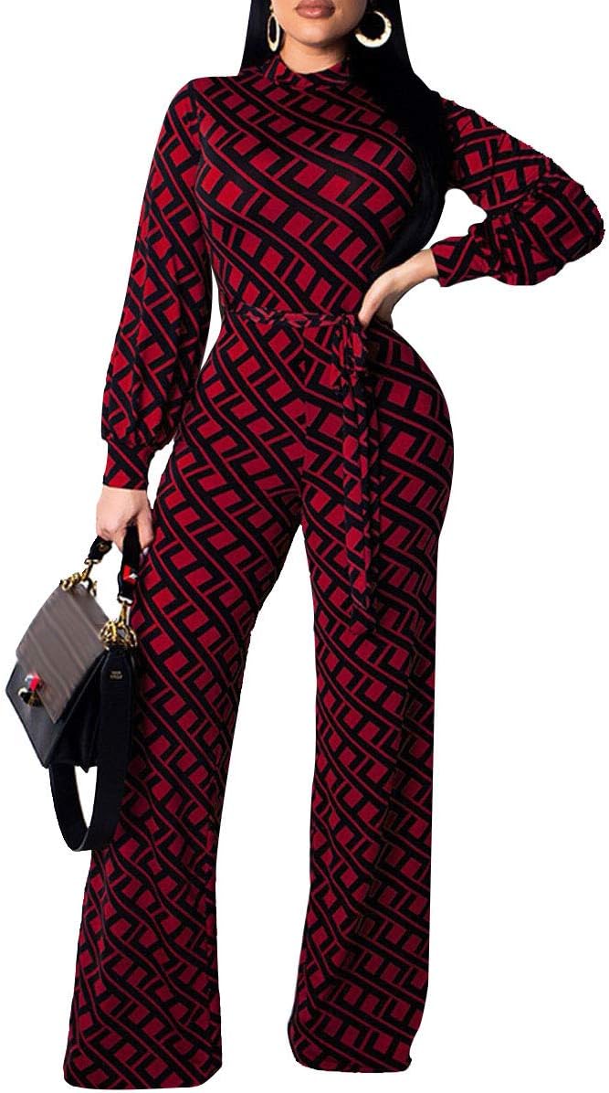 ❤️ SxClub – Combinaison élégante pour femme à manches longues, fermeture zippée à l'avant et pantalon droit