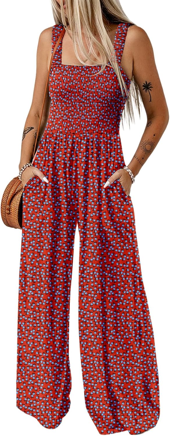 Dokotoo – Combinaison femme oversize sans manches, style salopette et coupe décontractée