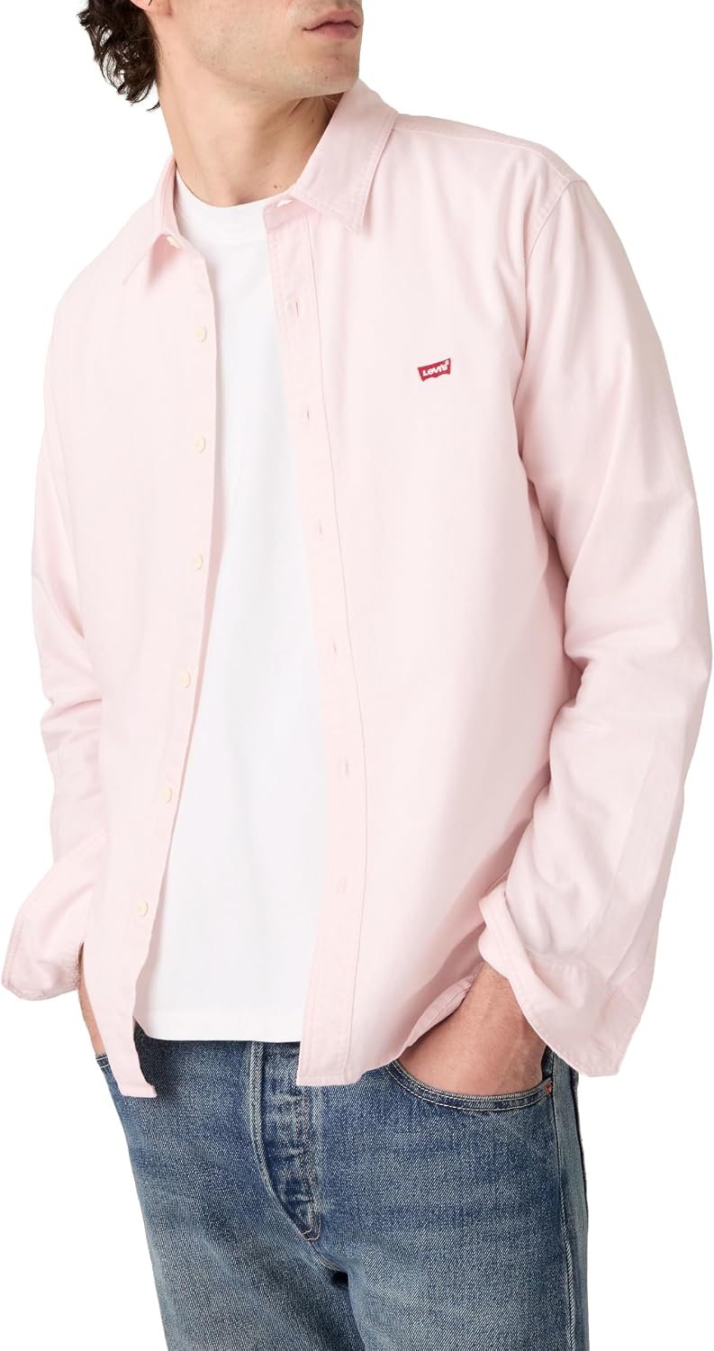 Levi’s – Chemise Homme Standard à Col Boutonné – Style Casual & Intemporel