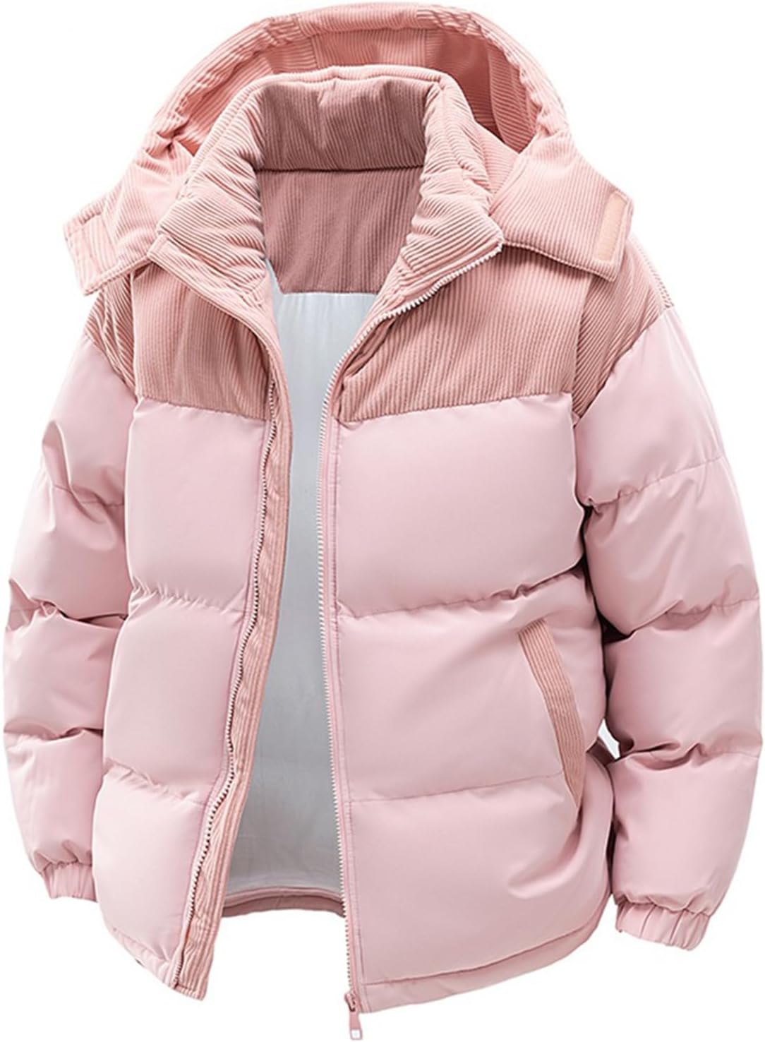 Doudoune homme hiver – Blouson sport style snowboard, moto et running