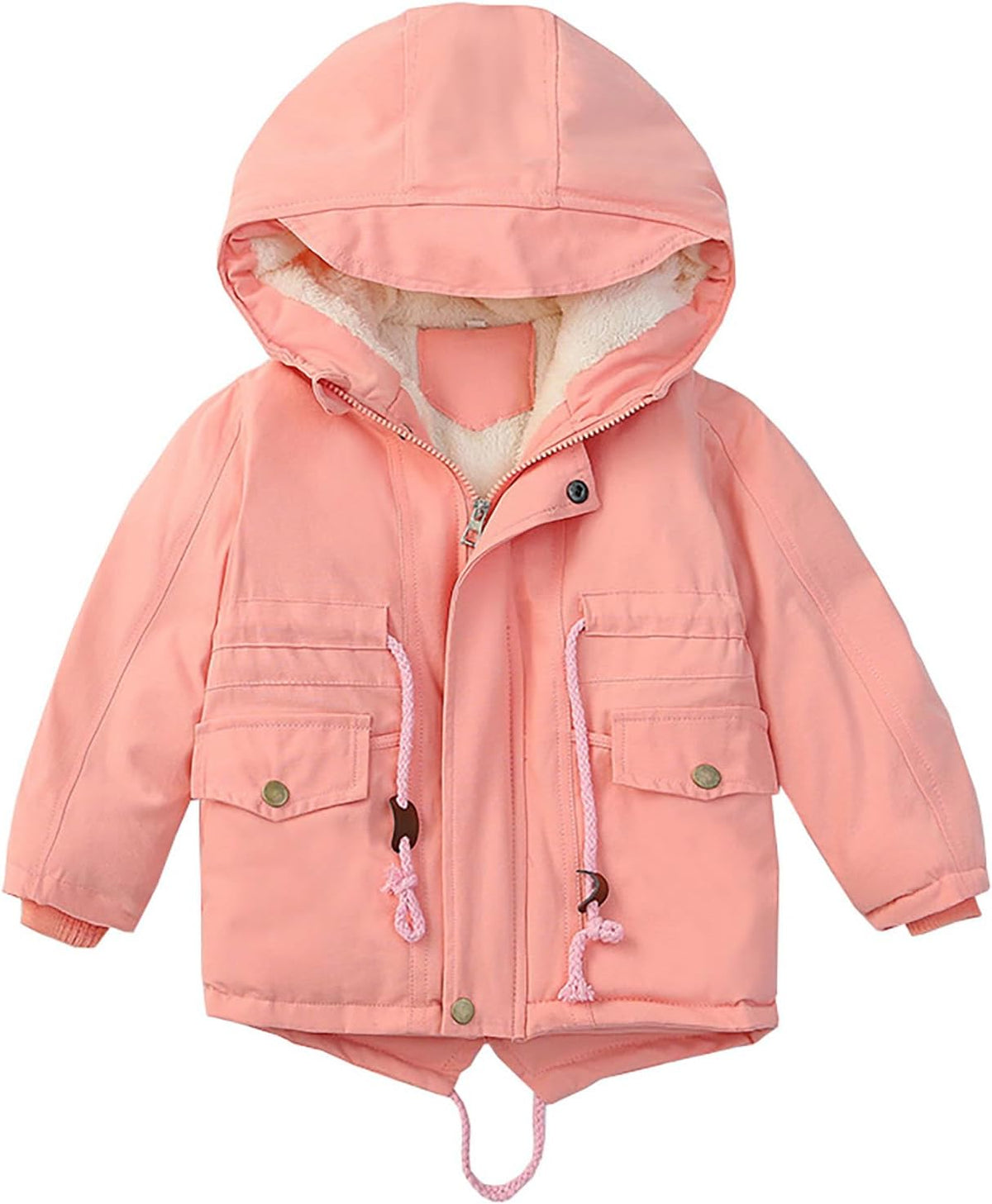 Nemopter – Doudoune Enfant Garçon & Fille – Manteau Chaud à Capuche avec Doublure Polaire pour l’Hiver