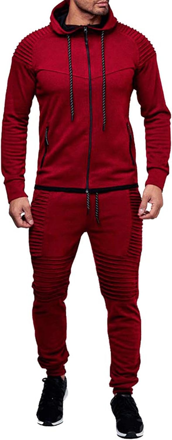 Ensemble survêtement homme QUNERY – 2 pièces casual