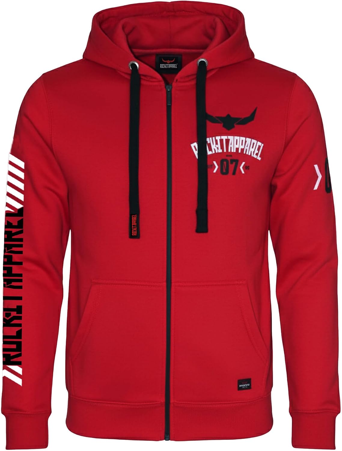 Sweat à capuche zippé homme ROCK-IT Apparel® Racer 07
