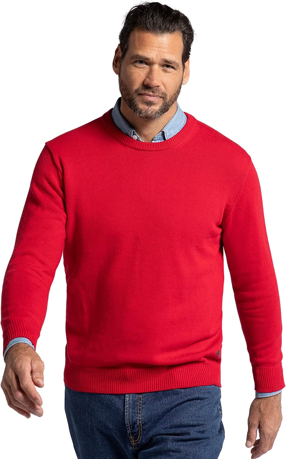JP 1880 – Pull Homme Grande Taille – Style Classique & Décontracté