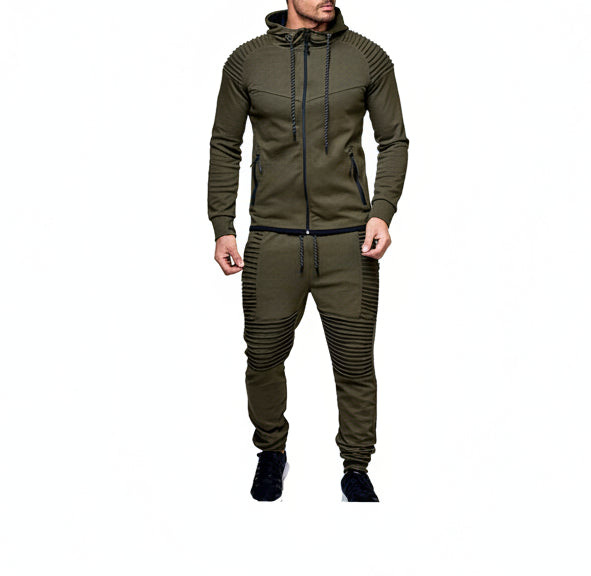 Ensemble survêtement homme QUNERY – 2 pièces casual