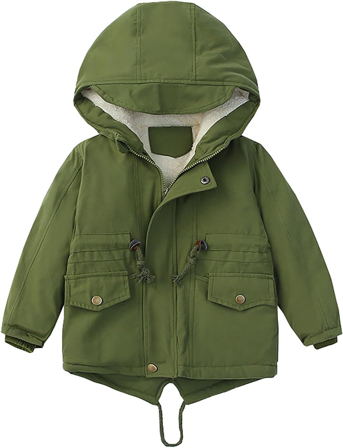 Nemopter – Doudoune Enfant Garçon & Fille – Manteau Chaud à Capuche avec Doublure Polaire pour l’Hiver