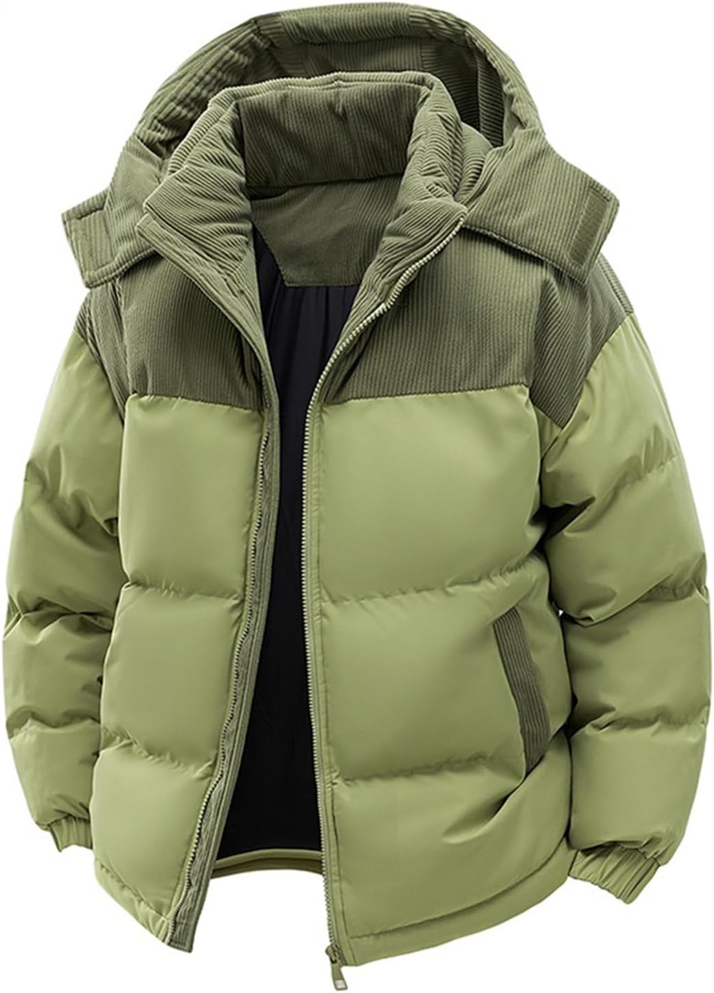 Doudoune homme hiver – Blouson sport style snowboard, moto et running
