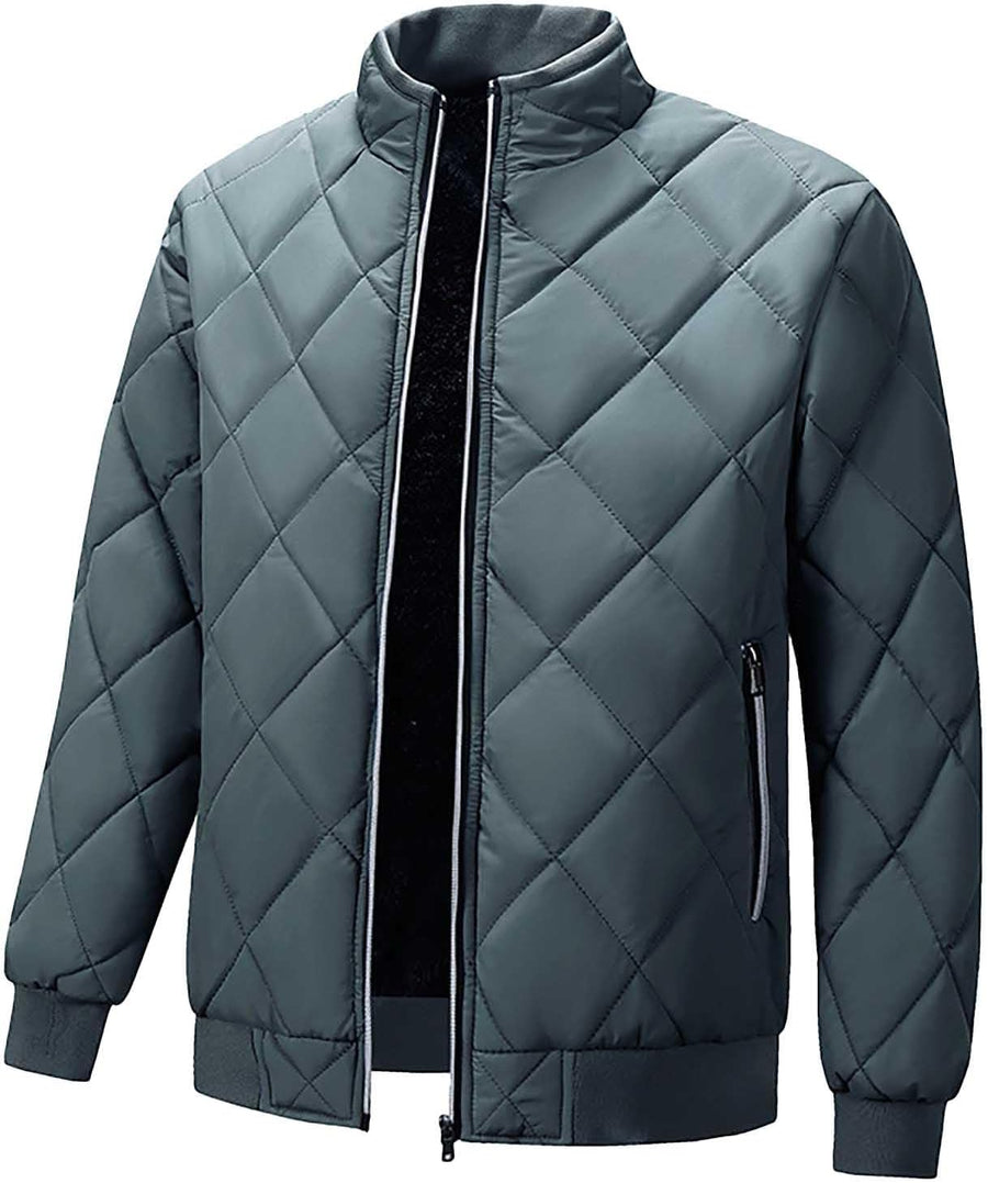 Cexiakong – Doudoune d’Hiver Homme Chaude & Légère – Veste Casual pour Temps Froid