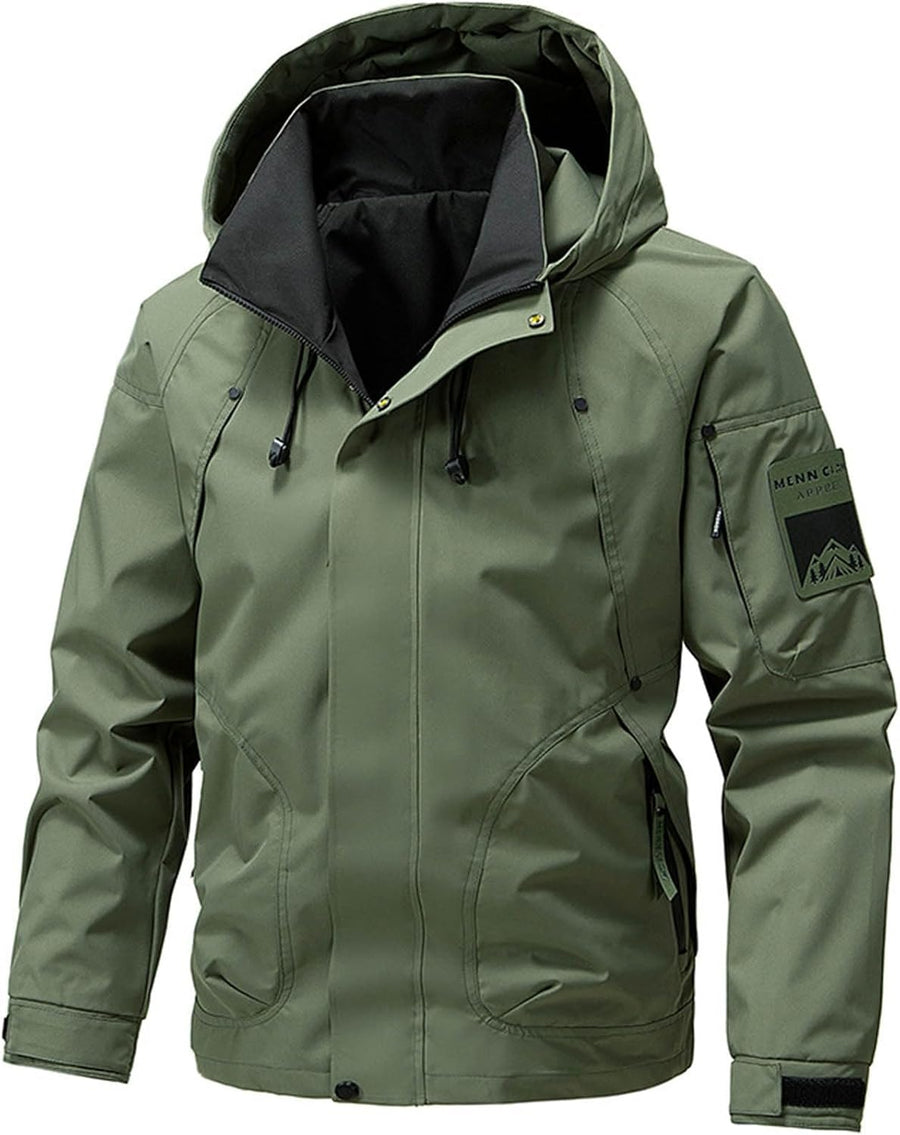 Manteau Homme Hiver Chaud – Veste Élégante & Décontractée pour Temps Froid