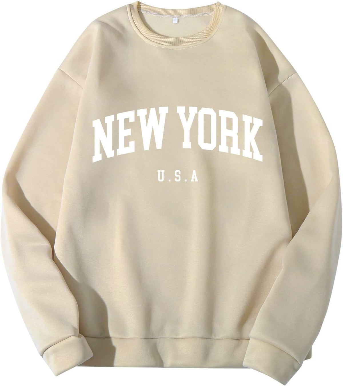Sweat homme BIKETAFUWY à imprimé New York