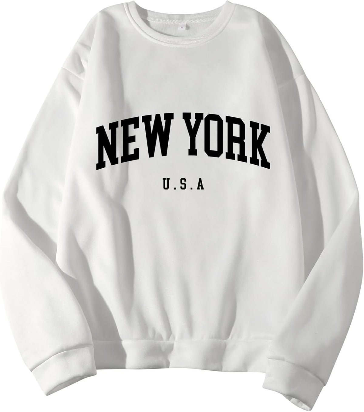 Sweat homme BIKETAFUWY à imprimé New York