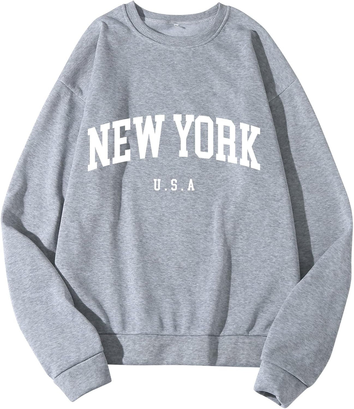 Sweat homme BIKETAFUWY à imprimé New York