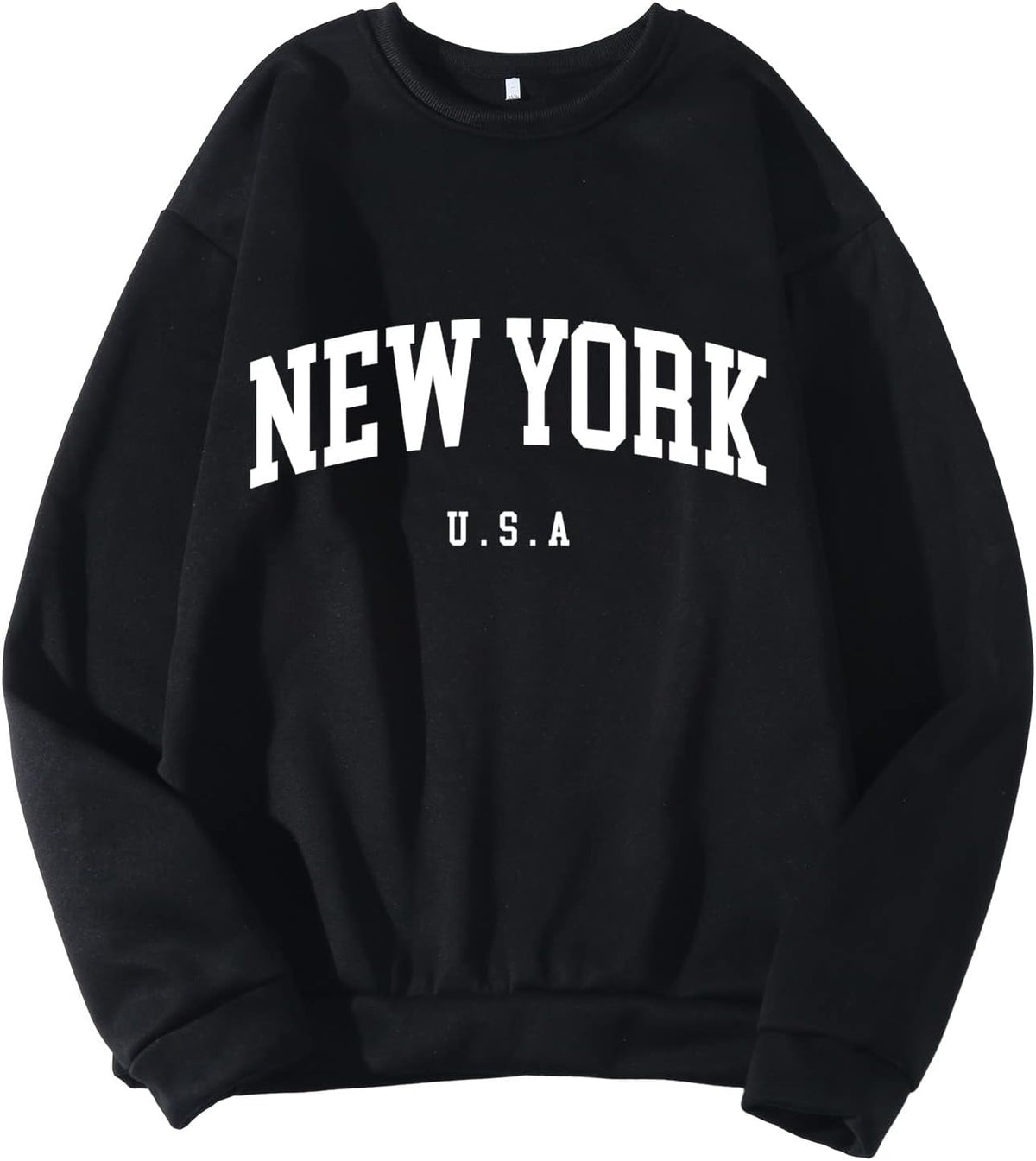 Sweat homme BIKETAFUWY à imprimé New York