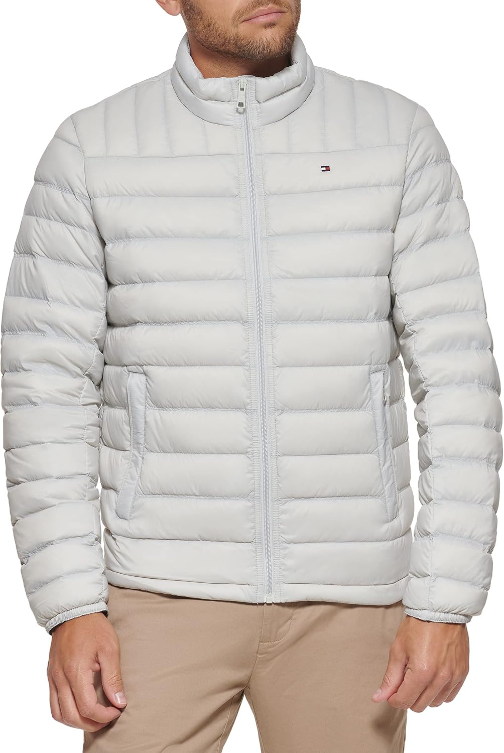Tommy Hilfiger – Manteau d’Extérieur Homme – Veste Élégante, Casual & Urbaine